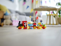 LEGO Duplo Urodzinowy pociąg myszek Miki i Minnie 10941