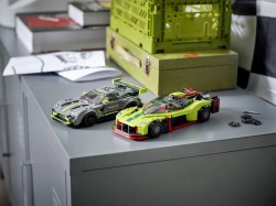 LEGO Speed Aston Martin Valkyrie AMR PRO i Asto Martin Vantage GT3 76910
