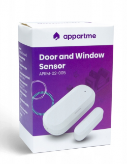 Czujnik otwarcia drzwi i okien Appartme APRM-02-005