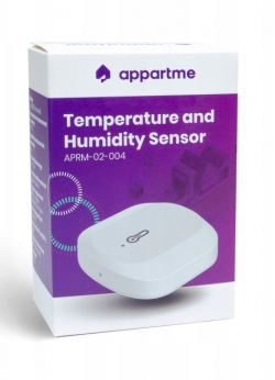 Czujnik temperatury i wilgotności Appartme APRM-02-004