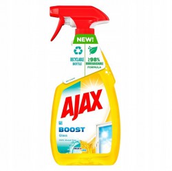 Ajax Płyn do mycia szyb Boost Ocet i Cytryna 500 ml