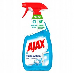Ajax Płyn do mycia szyb Triple Action 500 ml