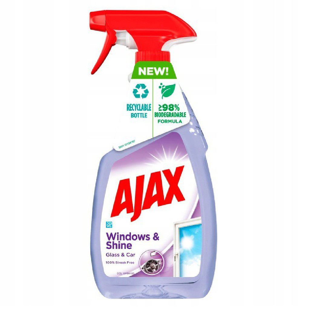 Ajax Płyn do mycia szyb Windows & Shine 500 ml