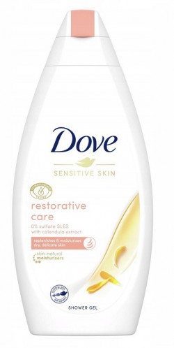 Dove Żel pod prysznic Sensitive Skin Restorative Care 500 ml