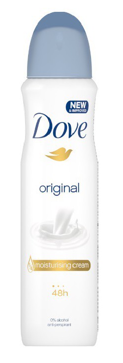 Dove Atyprespirant w areozolu Original 150 ml