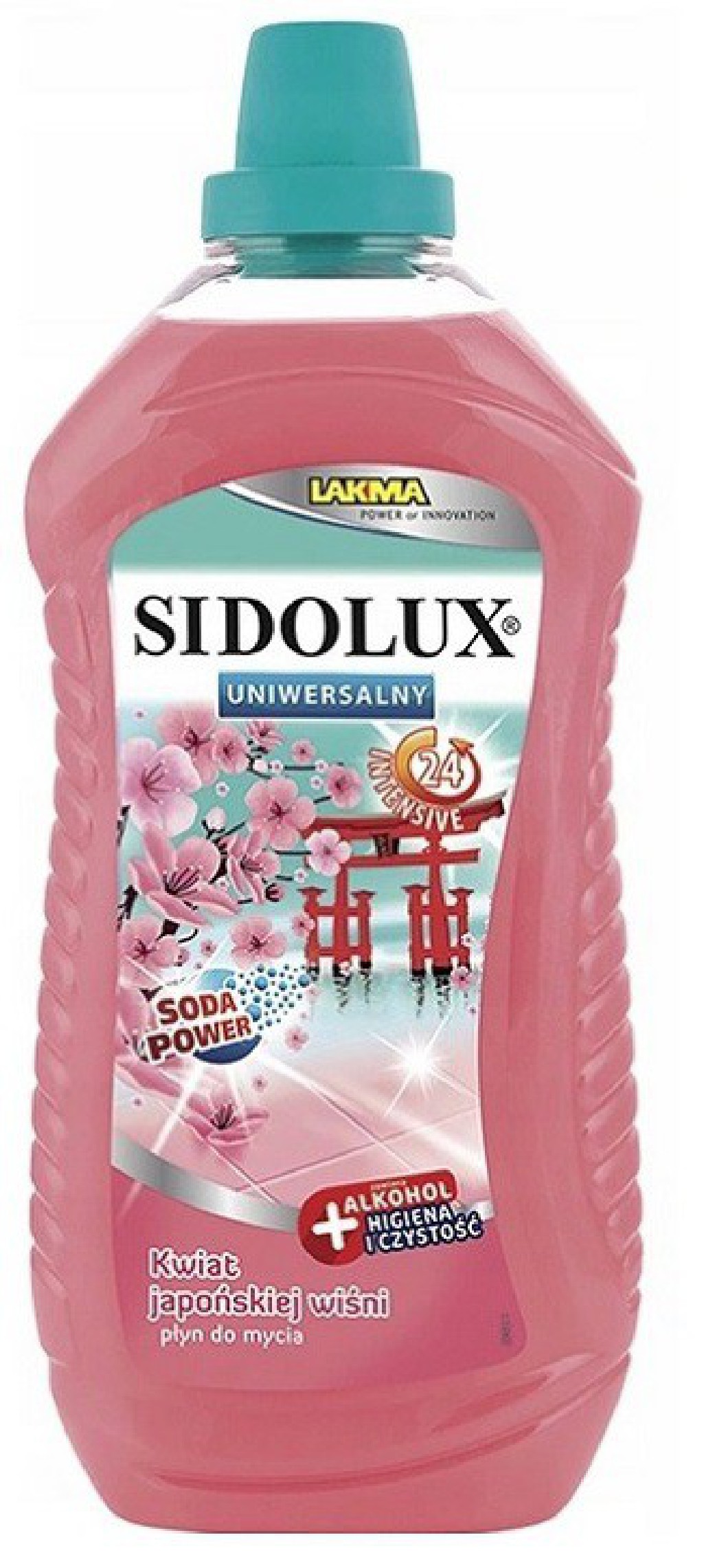 Sidolux Płyn do mycia uniwersalnego Kwiat Japońskiej Wiśni 1L