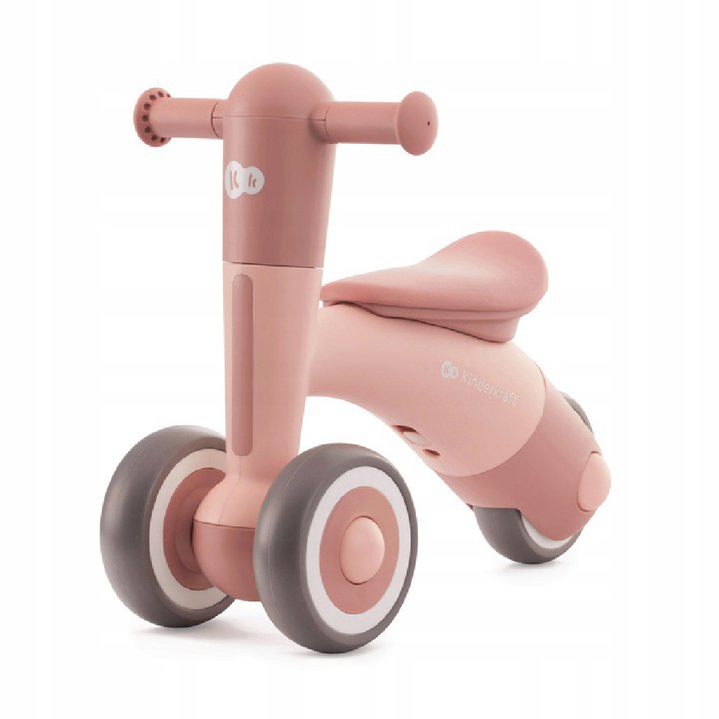 Rowerek biegowy Kinderkraft Minibi Candy Pink