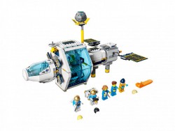 LEGO City Stacja kosmiczna na księżycu 60349