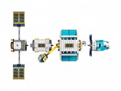 LEGO City Stacja kosmiczna na księżycu 60349