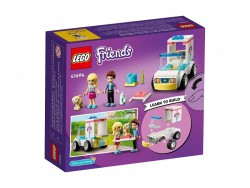 LEGO Friends Karetka kliniki dla zwierzątek 41694