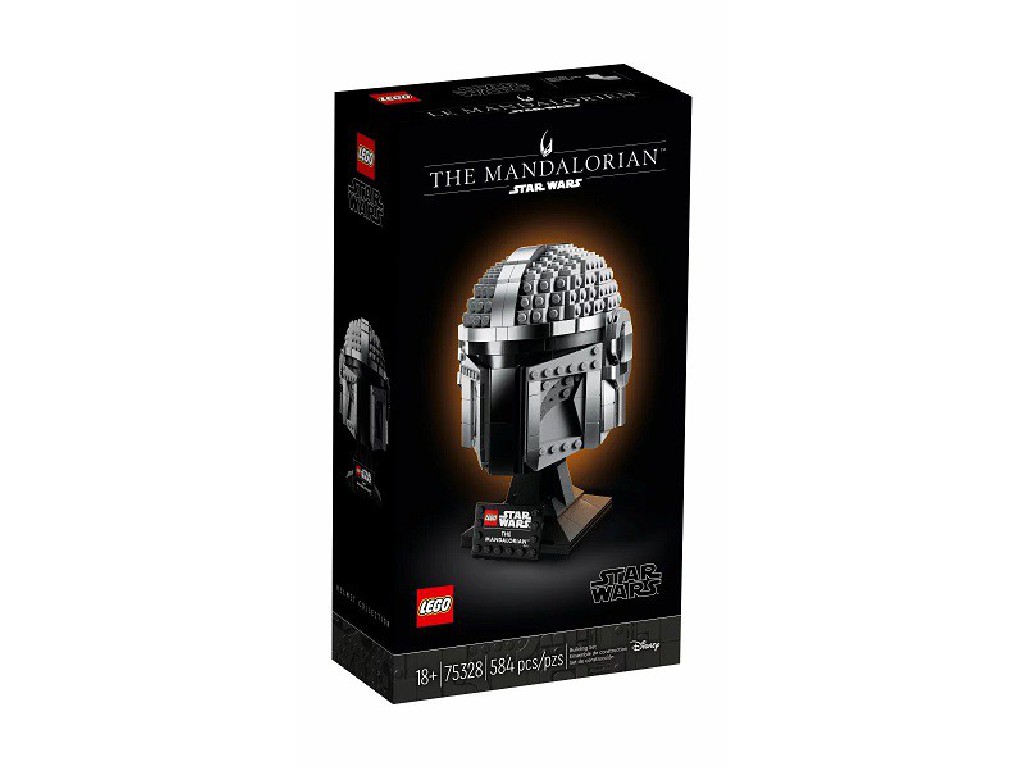 LEGO Star Wars Hełm Mandalorianina 75328