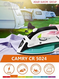 Żelazko turystyczne Camry CR5024