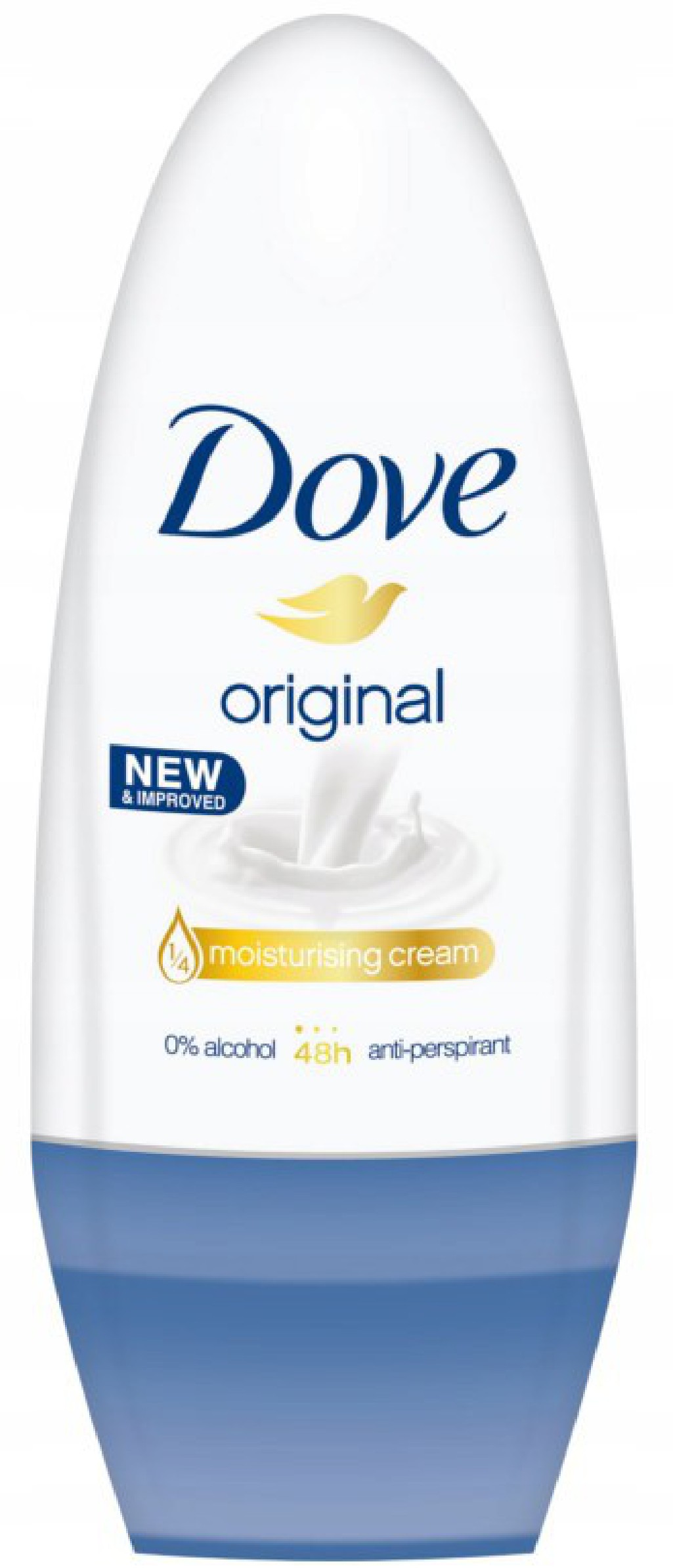 Dove Atyprespirant Roll-On w kulce Original 50 ml
