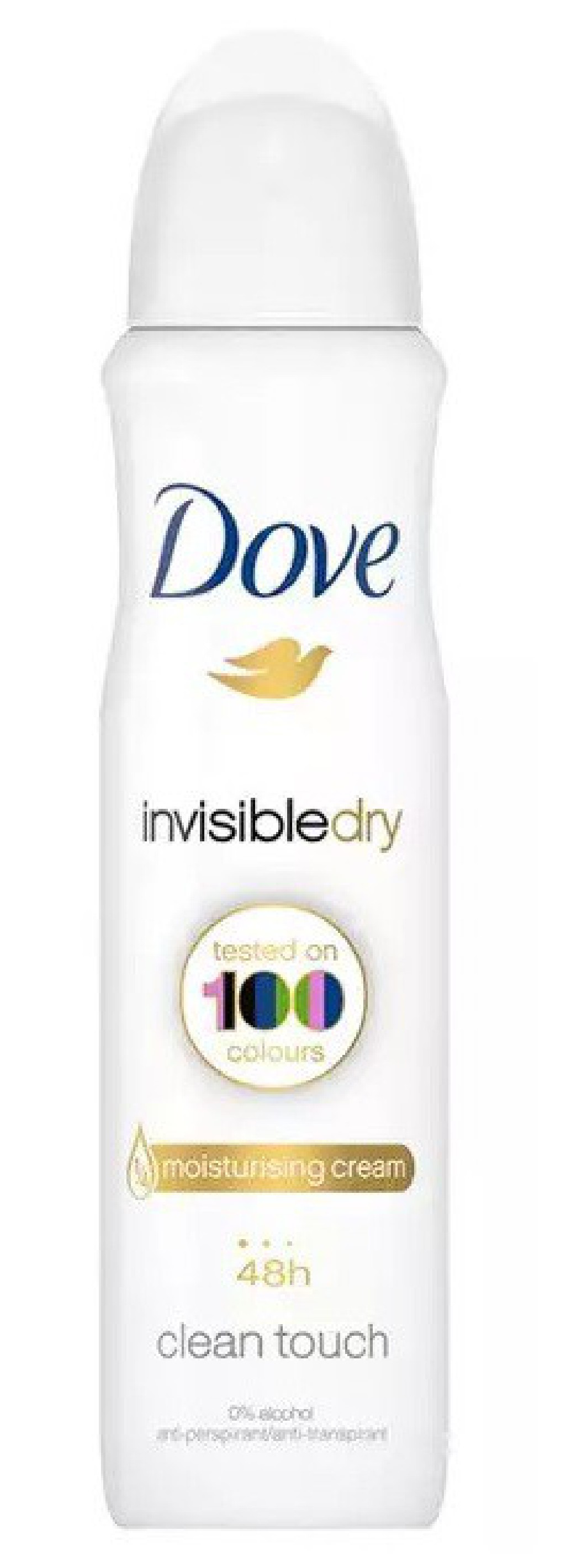 Dove Atyprespirant w areozolu Invisible Dry 150 ml