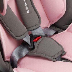 Fotelik samochodowy Sesstino Secure Pro Pink 0-36 kg
