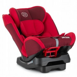 Fotelik samochodowy Sesstino Secure Pro Red 0-36 kg