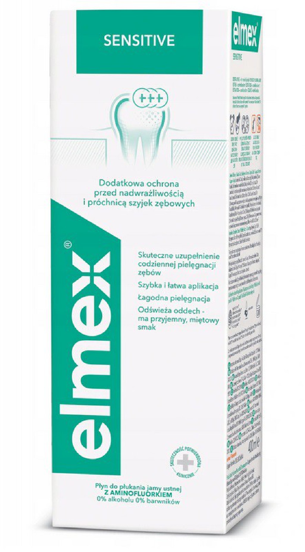 Elmex Płyn do płukania ust sensitive 400 ml