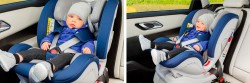 Kidwell fotelik samochodowy Spot Blue Isofix 0-36kg