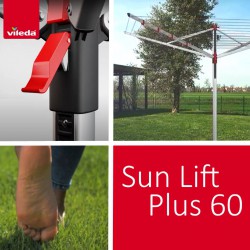 Suszarka ogrodowa Leifheit Sun Lift Plus 60