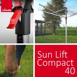 Suszarka ogrodowa Vileda Sun Lift Compact 40