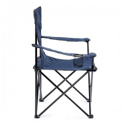 Krzesło turystyczne Nils Camp NC3044 niebieskie