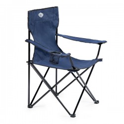 Krzesło turystyczne Nils Camp NC3044 niebieskie