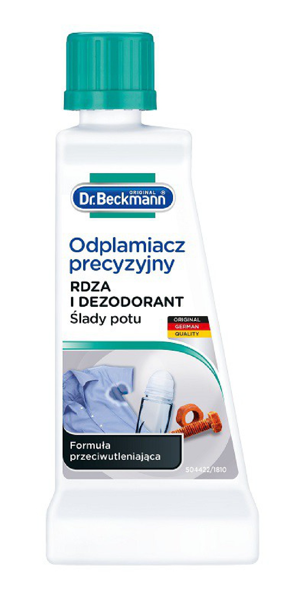 Dr. Beckmann Odplamiacz precyzyjny Rdza i dezodorant 50 ml