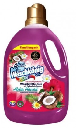 Waschkönig żel do prania kolorowych tkanin 3,305 l Aloha Color
