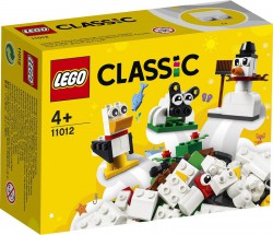 LEGO Classic Kreatywne białe klocki 11012