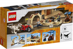 LEGO Jurassic World Atrociraptor: pościg na motocyklu 76945