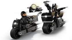 LEGO Super Heroes Motocyklowy pościg Batmana i Seliny Kyle 76179