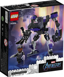 LEGO Super Heroes Mechaniczna zbroja Czarnej Pantery 76204
