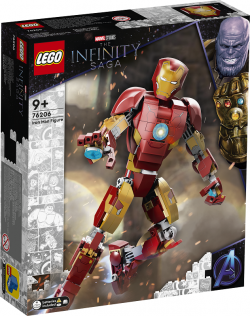 LEGO Super Heroes Figurka Iron Mana 76206