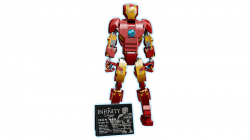 LEGO Super Heroes Figurka Iron Mana 76206