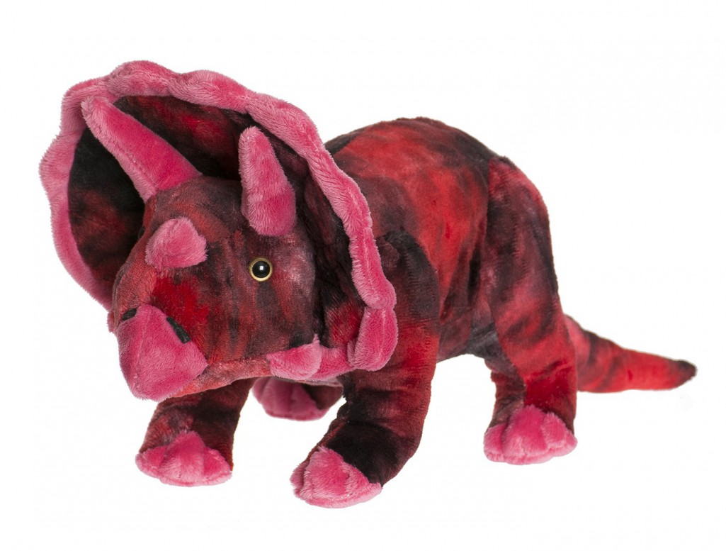Dinozaur Teddykompaniet czerwony 40 cm