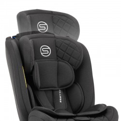 Fotelik samochodowy Sesstino Secure Pro Black Mel 0-36 kg