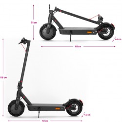 Hulajnoga elektryczna Sencor Scooter Two Long 2021