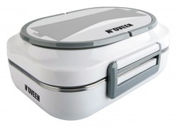 Noveen LB510 lunch box pojemnik z podgrzewaniem szary