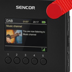 Radio Sencor SRD 7757B