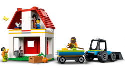 LEGO City Stodoła i zwierzęta gospodarskie 60346