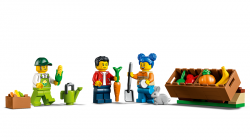 LEGO City Furgonetka na targu 60345