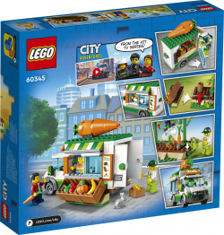 LEGO City Furgonetka na targu 60345