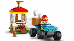 LEGO City Kurnik z kurczakami 60344