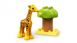 LEGO Duplo Dzikie zwierzęta Afryki 10971
