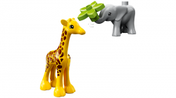 LEGO Duplo Dzikie zwierzęta Afryki 10971