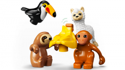 LEGO Duplo Dzikie zwierzęta Ameryki Południowej 10973