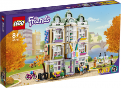 LEGO Friends Szkoła artystyczna Emmy 41711