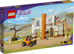 LEGO Friends Mia ratowniczka dzikich zwierząt 41717