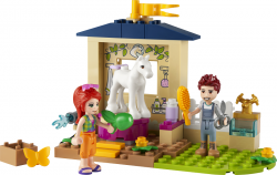 LEGO Friends Kąpiel dla kucyków w stajni 41696