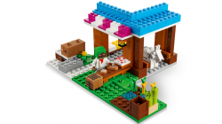 LEGO Minecraft Piekarnia 21184